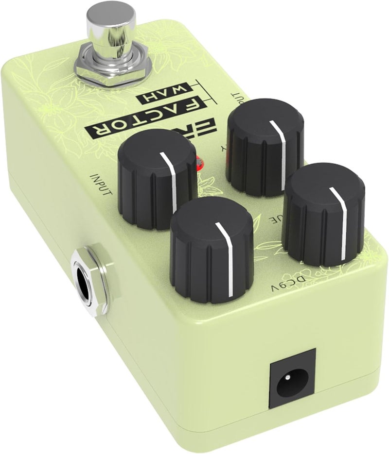 EROK Wah Pedal – Exaggerated Slap Funky & Subtle Attractive Wah Filter for Guitar & Bass, True Bypass - Image 5